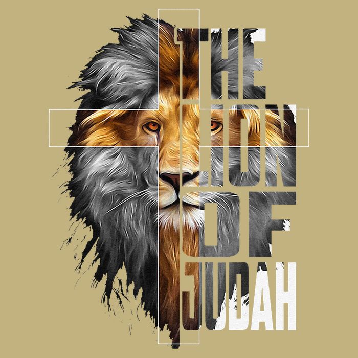 Christian Religious Jesus The Lion Of Judah Easter Yeshua T-Shirt