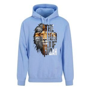 Christian Religious Jesus The Lion Of Judah Easter Yeshua Unisex Surf Hoodie