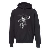 Christian Religious Jesus Christ Is King Premium Hoodie