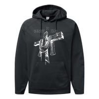 Christian Religious Jesus Christ Is King Performance Fleece Hoodie