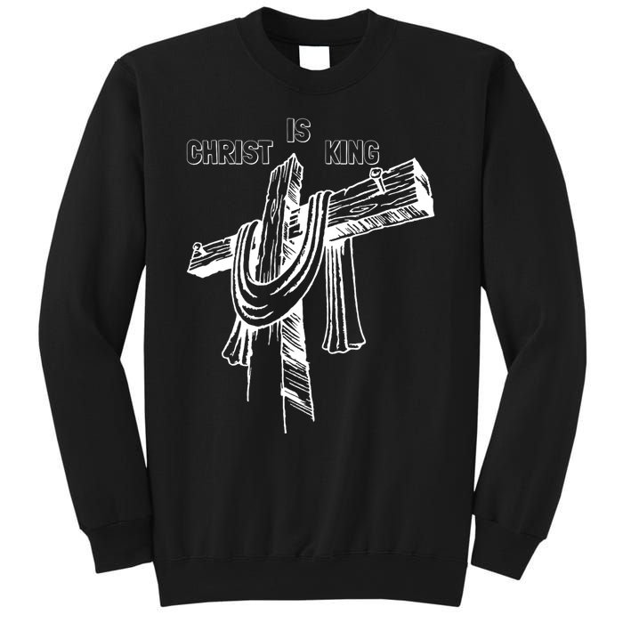 Christian Religious Jesus Christ Is King Sweatshirt