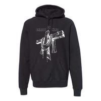 Christian Religious Jesus Christ Is King Premium Hoodie