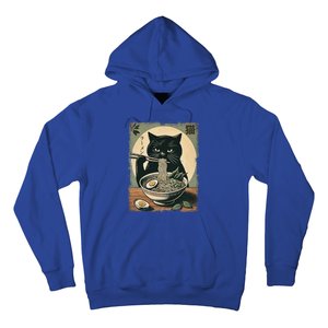 Cat Ramen Japanese Hoodie