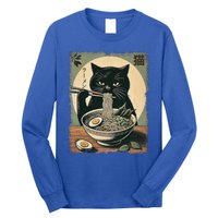 Cat Ramen Japanese Long Sleeve Shirt