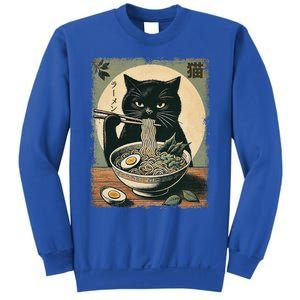 Cat Ramen Japanese Sweatshirt