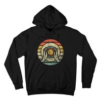 Ceramic Retro Kiln Pottery Hoodie