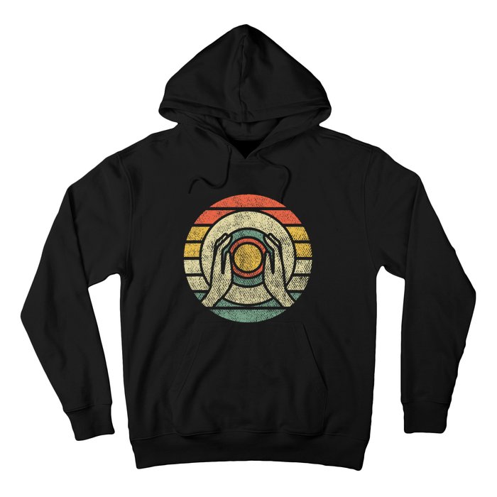 Ceramic Retro Kiln Pottery Hoodie