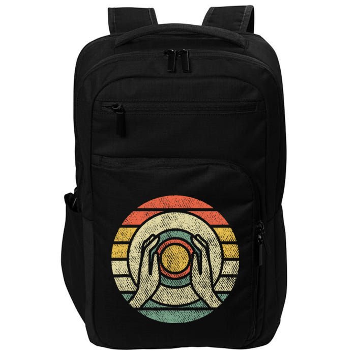 Ceramic Retro Kiln Pottery Impact Tech Backpack