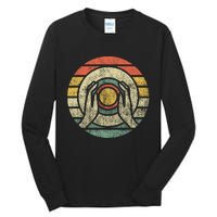 Ceramic Retro Kiln Pottery Tall Long Sleeve T-Shirt