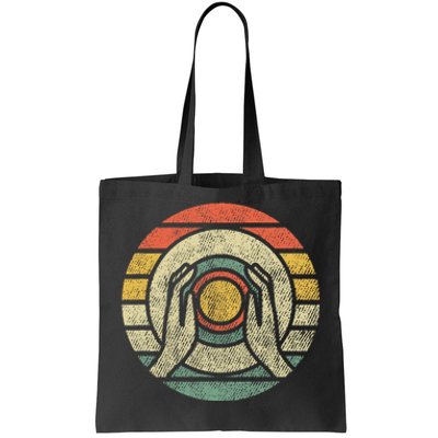 Ceramic Retro Kiln Pottery Tote Bag