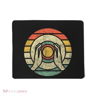 Ceramic Retro Kiln Pottery Mousepad