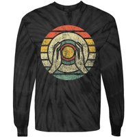 Ceramic Retro Kiln Pottery Tie-Dye Long Sleeve Shirt