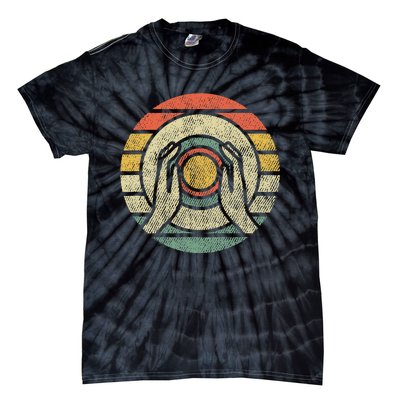 Ceramic Retro Kiln Pottery Tie-Dye T-Shirt