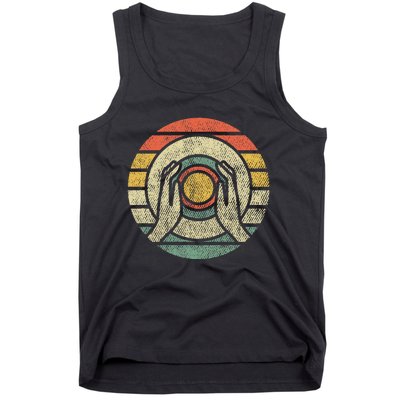 Ceramic Retro Kiln Pottery Tank Top