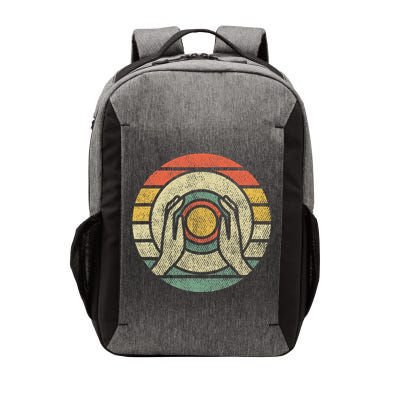 Ceramic Retro Kiln Pottery Vector Backpack