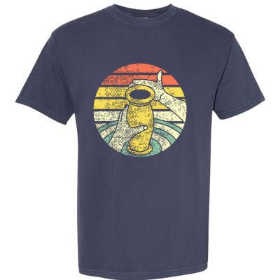 Ceramic Retro Kiln Pottery Garment-Dyed Heavyweight T-Shirt