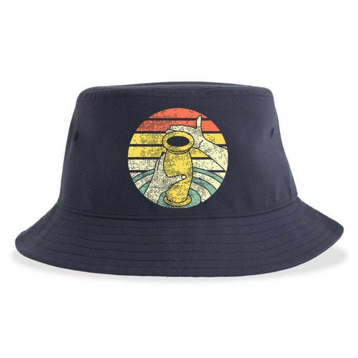 Ceramic Retro Kiln Pottery Sustainable Bucket Hat