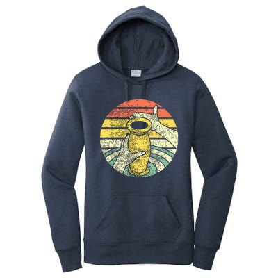 Ceramic Retro Kiln Pottery Women's Pullover Hoodie