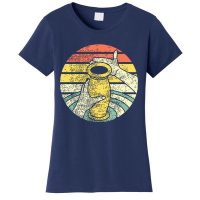 Ceramic Retro Kiln Pottery Women's T-Shirt