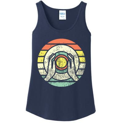 Ceramic Retro Kiln Pottery Ladies Essential Tank