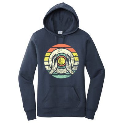 Ceramic Retro Kiln Pottery Women's Pullover Hoodie