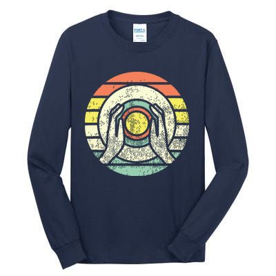 Ceramic Retro Kiln Pottery Tall Long Sleeve T-Shirt