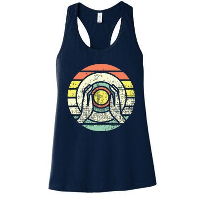 Ceramic Retro Kiln Pottery Women's Racerback Tank