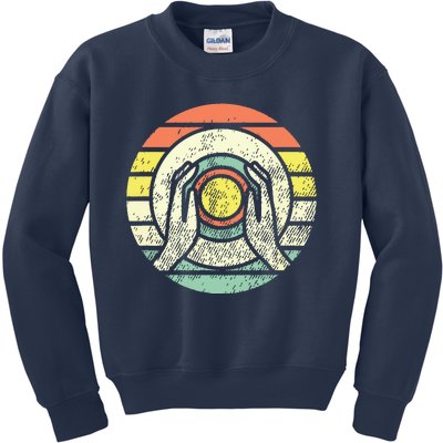 Ceramic Retro Kiln Pottery Kids Sweatshirt