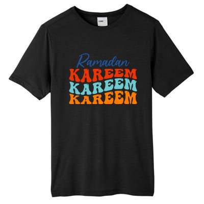 Cool Ramadan Kareem Wavy Tall Fusion ChromaSoft Performance T-Shirt