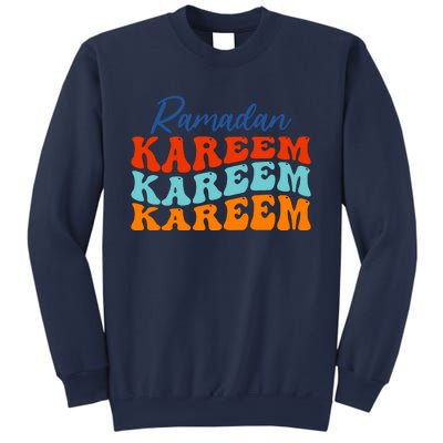 Cool Ramadan Kareem Wavy Sweatshirt