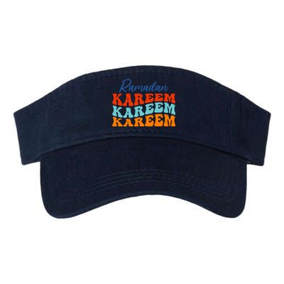 Cool Ramadan Kareem Wavy Valucap Bio-Washed Visor