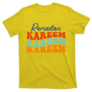 Cool Ramadan Kareem Wavy T-Shirt