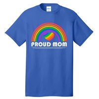 Colorful Rainbow Lgbtq Proud Mom Cool Gift Tall T-Shirt