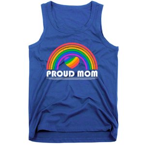 Colorful Rainbow Lgbtq Proud Mom Cool Gift Tank Top