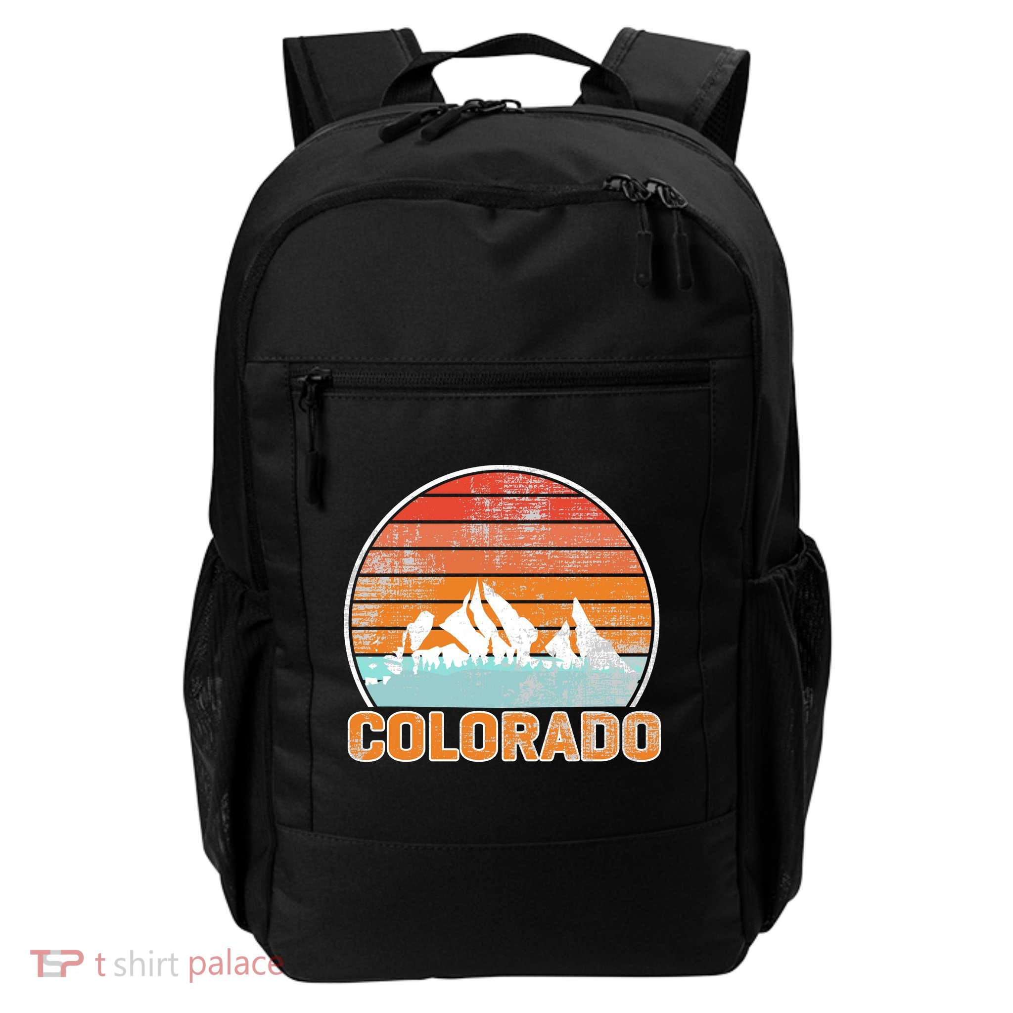 Colorado Retro Look Daily Commute Backpack