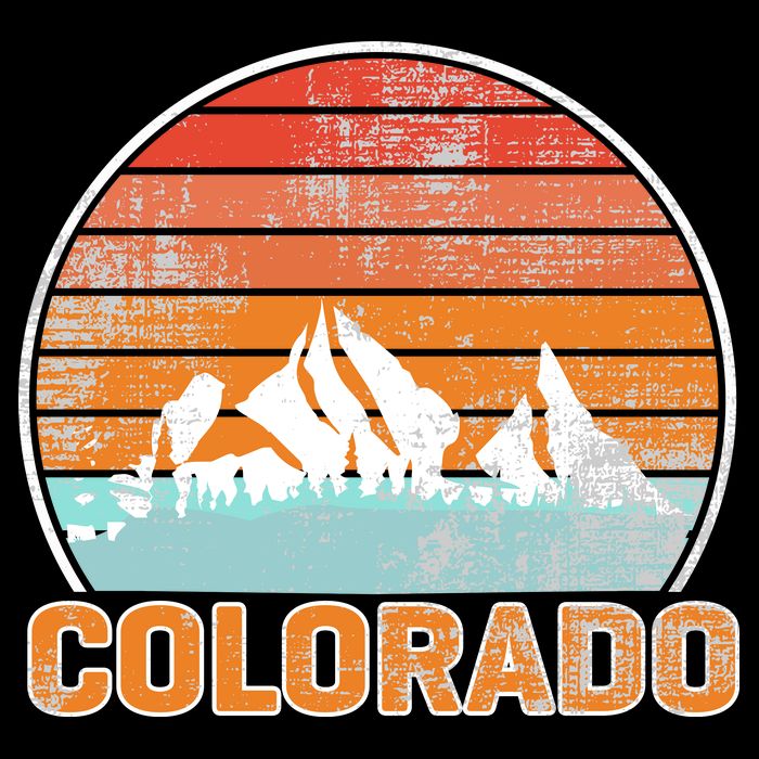 Colorado Retro Look Backpack
