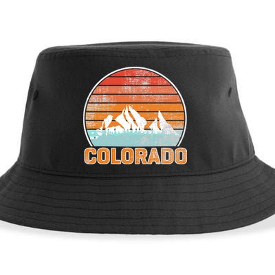 Colorado Retro Look Sustainable Bucket Hat