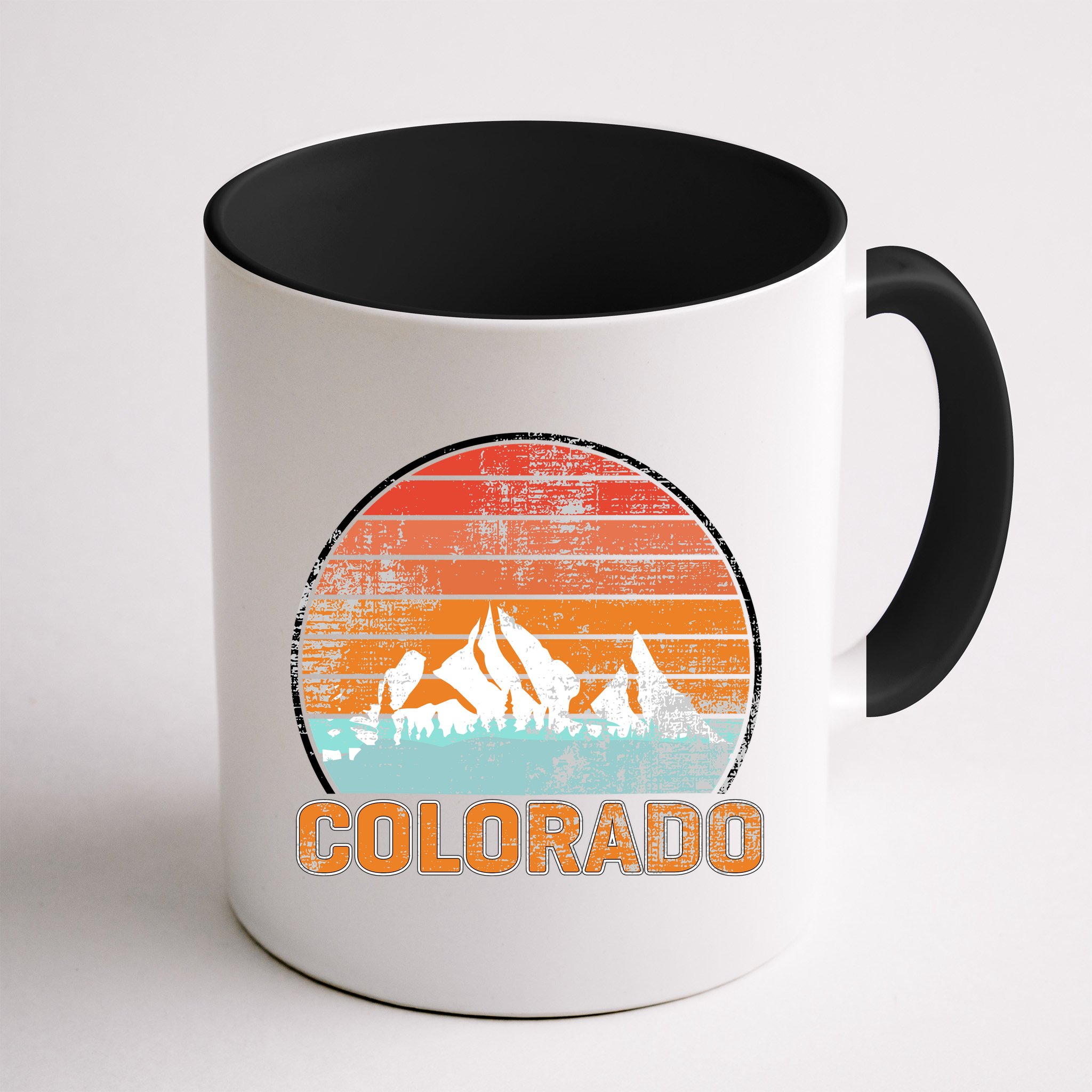 Colorado Retro Look Mug