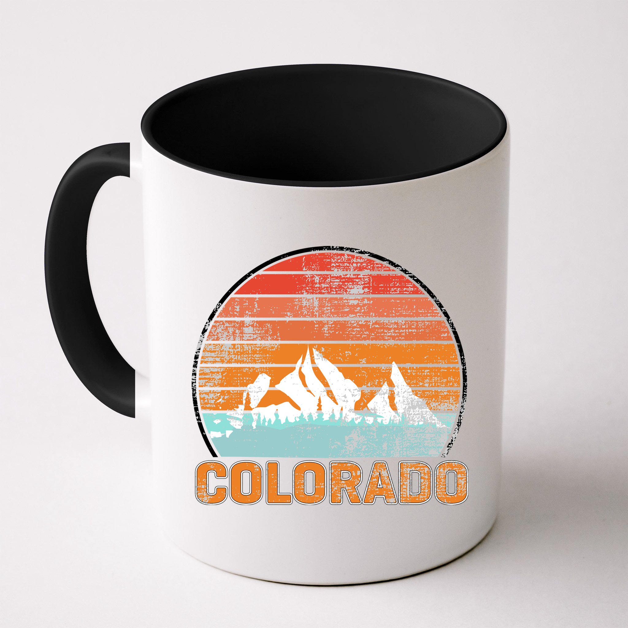 Colorado Retro Look Mug