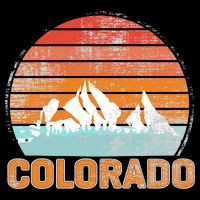 Colorado Retro Look Mug
