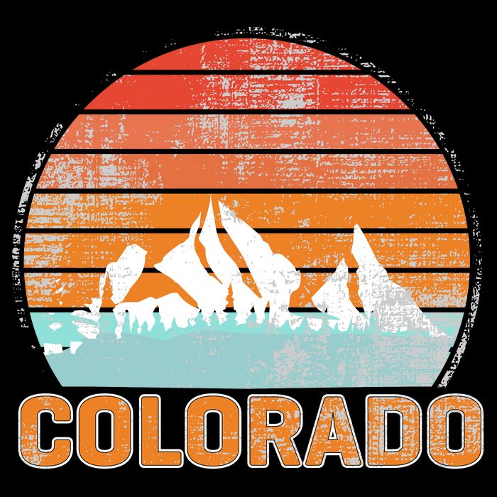 Colorado Retro Look Mug