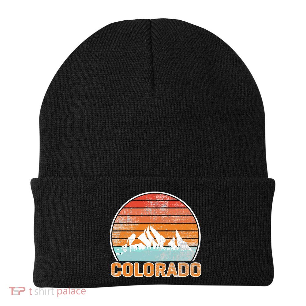 Colorado Retro Look Beanie