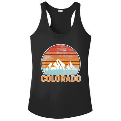 Colorado Retro Look Ladies PosiCharge Competitor Racerback Tank