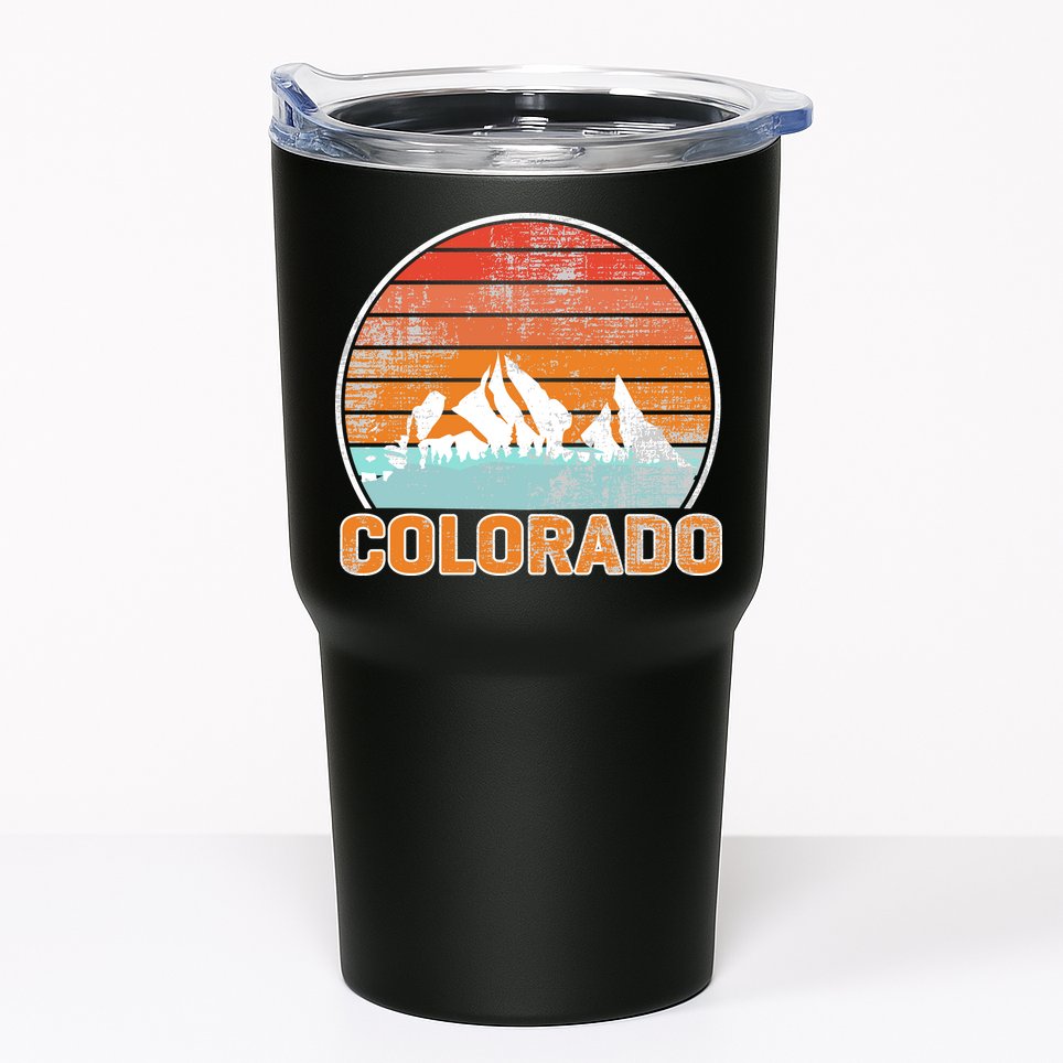 Colorado Retro Look Tumbler