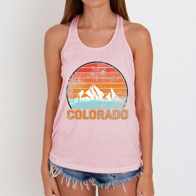 Colorado Retro Look Women's Knotted Racerback Tank