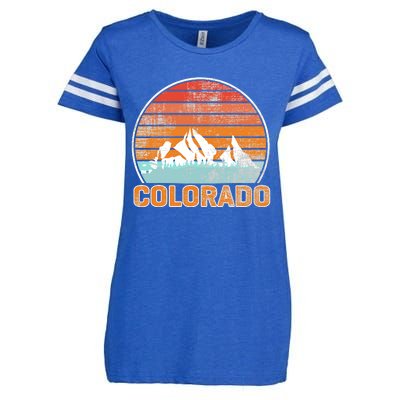 Colorado Retro Look Enza Ladies Jersey Football T-Shirt