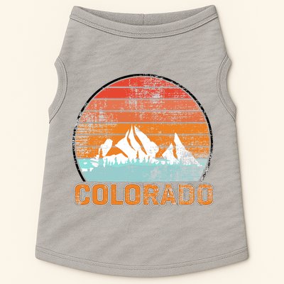 Colorado Retro Look Doggie Tank