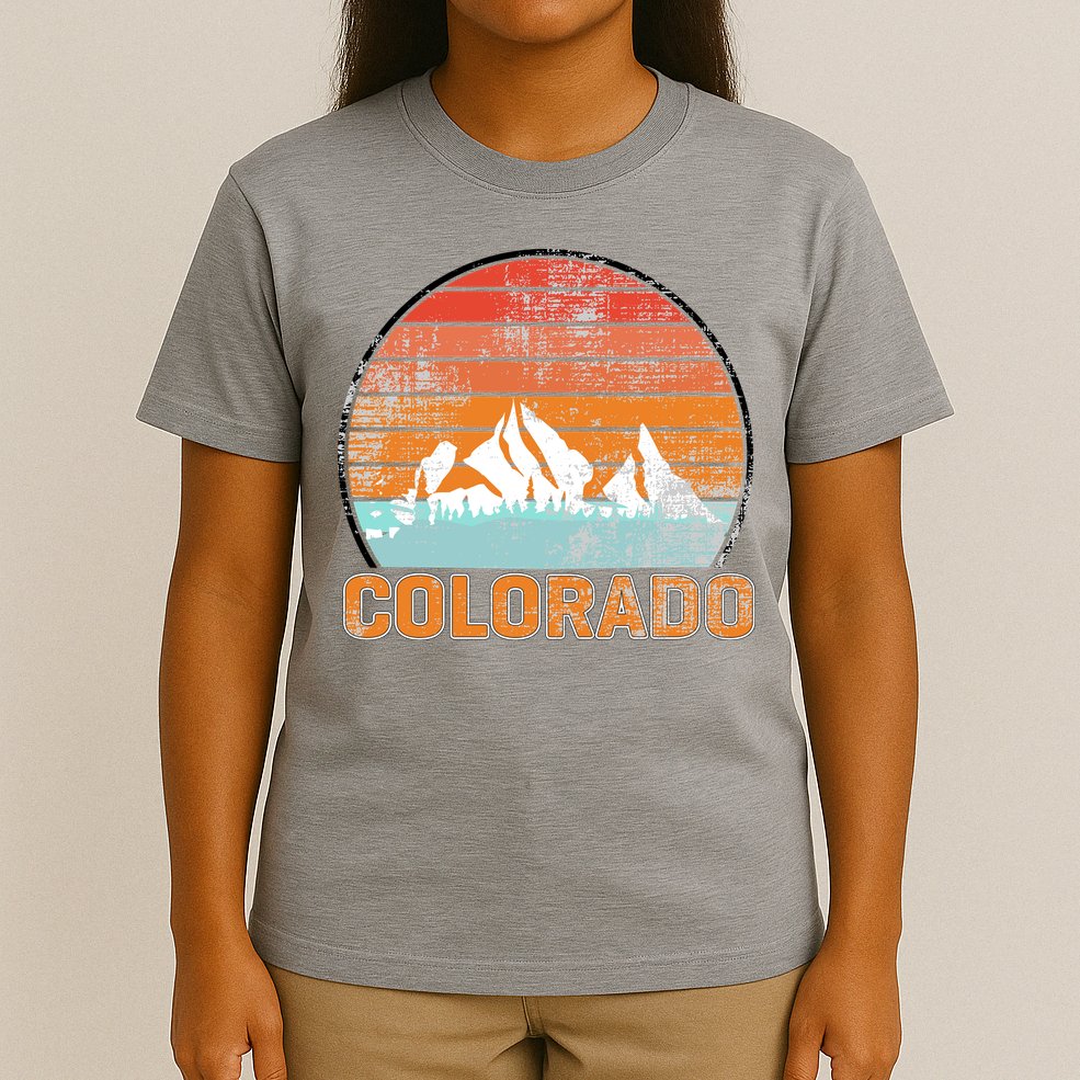 Colorado Retro Look T-Shirt