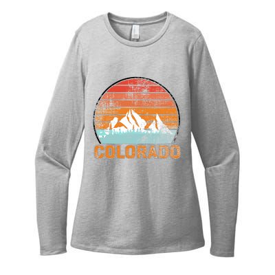 Colorado Retro Look Womens CVC Long Sleeve Shirt