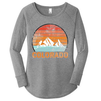 Colorado Retro Look Women's Perfect Tri Tunic Long Sleeve Shirt